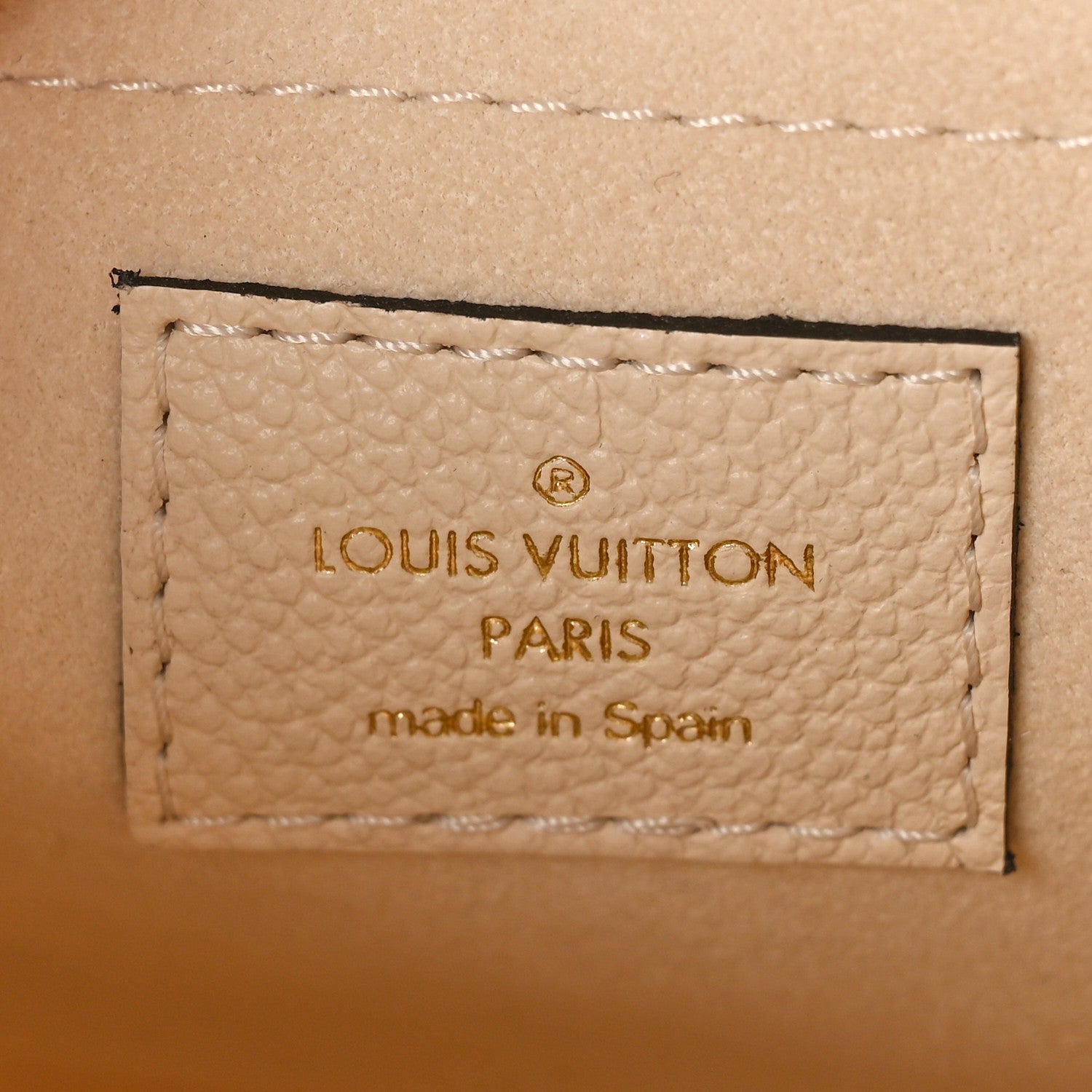 Louis Vuitton Empreinte Monogram Giant Speedy Bandouliere 20 Creme 5 of 8
