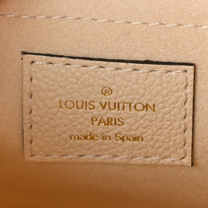 Louis Vuitton Empreinte Monogram Giant Speedy Bandouliere 20 Creme 5 of 8