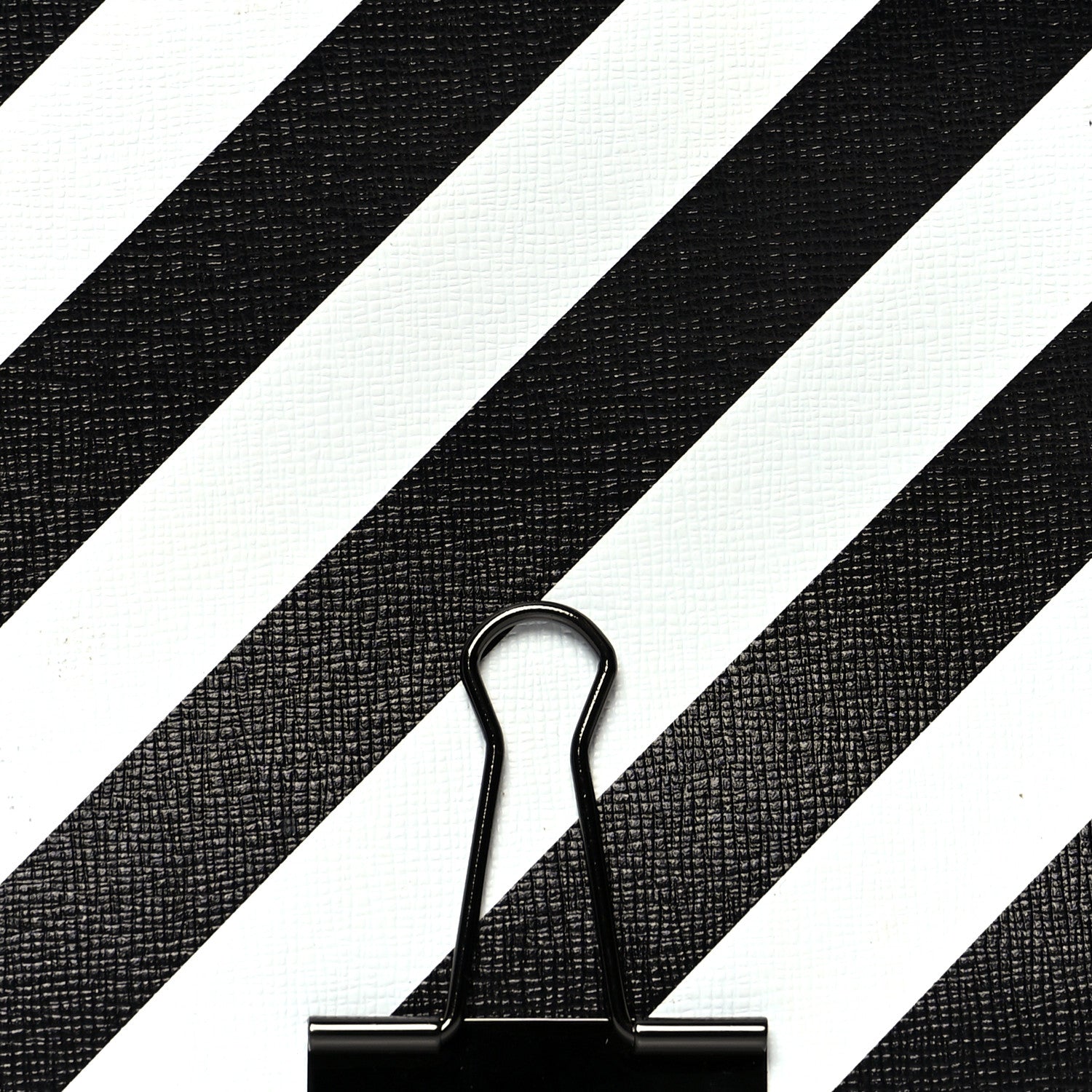 Off-White Saffiano Striped Diag Binder Flap Bag White Black 8 of 16