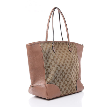Gucci Monogram Medium Bree Zippered Tote Beige Dark Cipria 3 of 10