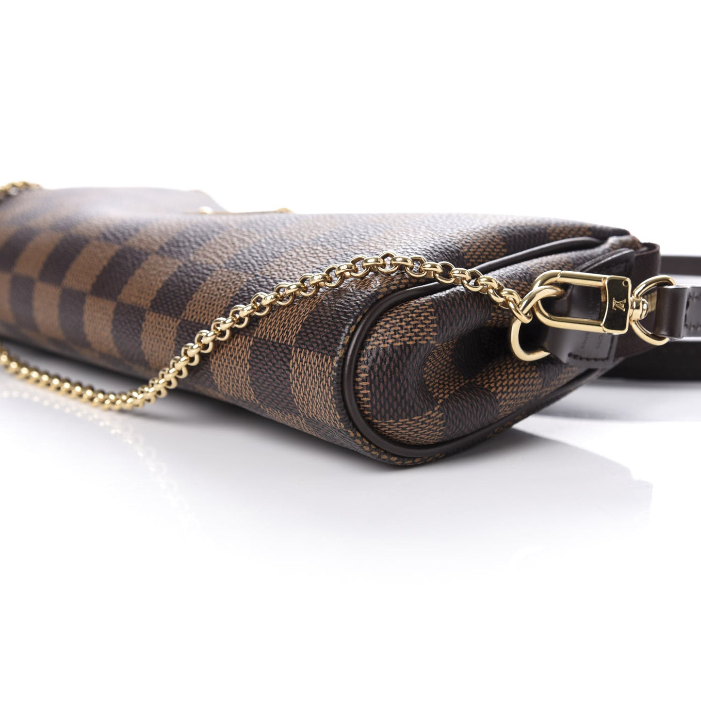 Damier Ebene Eva Clutch