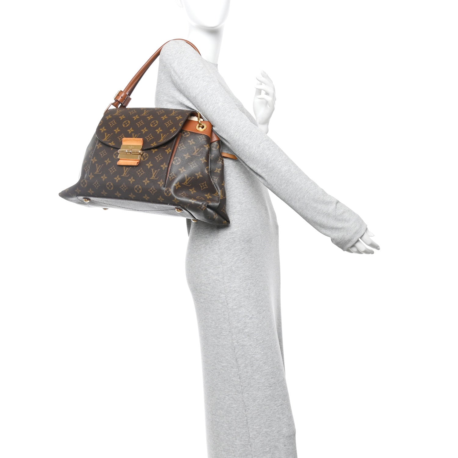 Louis Vuitton Monogram Olympe Camel 2 of 10