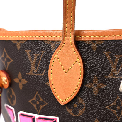 Louis Vuitton Monogram Travel Stickers Neverfull MM 12 of 20
