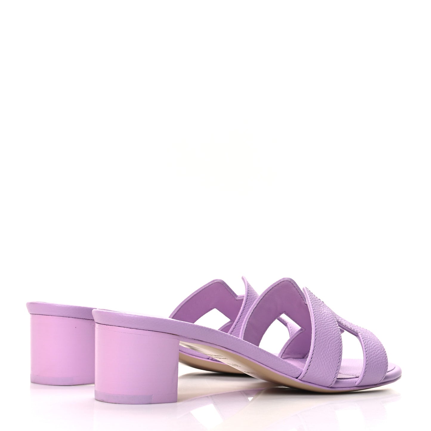 Epsom Oasis Sandals 36.5 Violet Amethyste