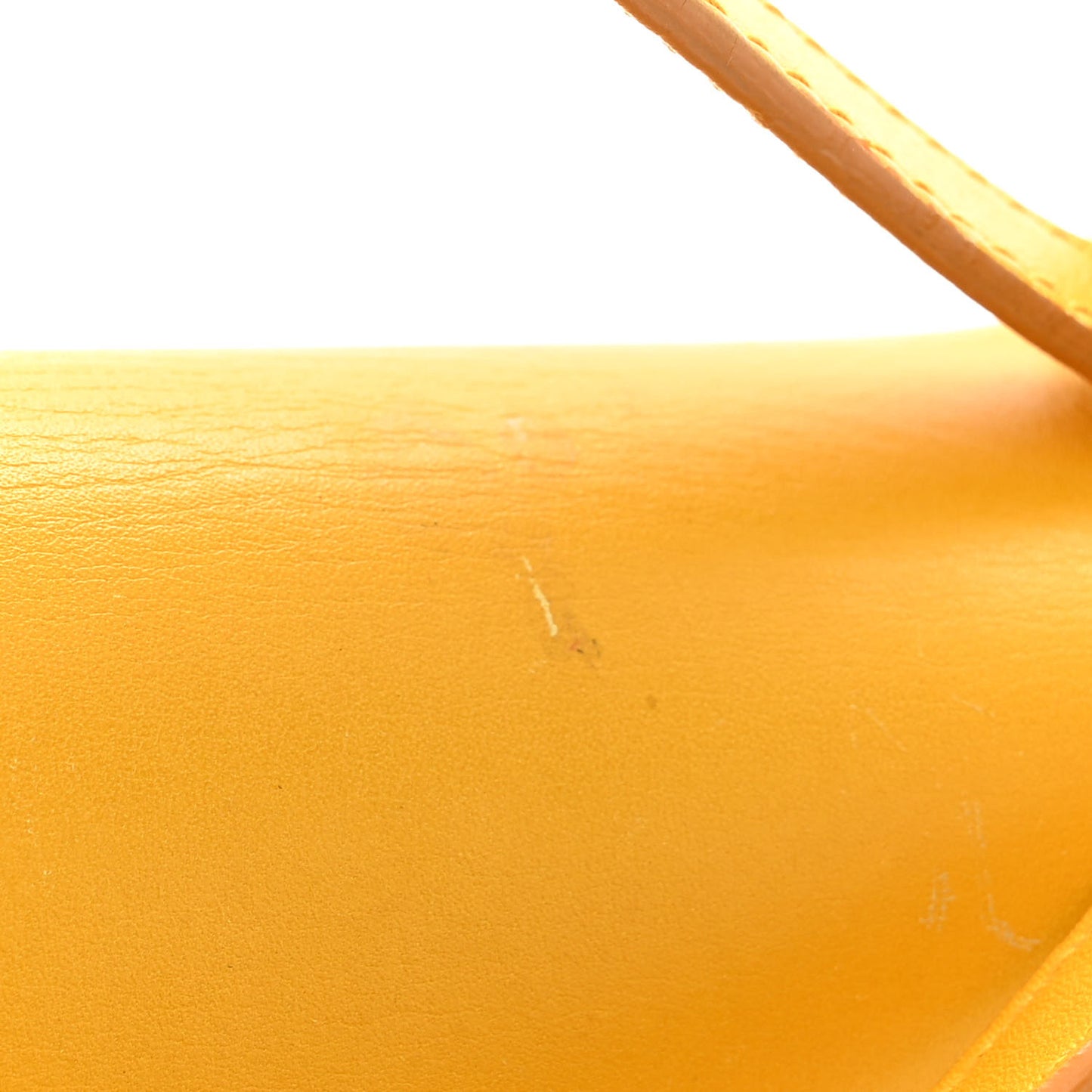 Calfskin Medium Aileen Bag Yellow