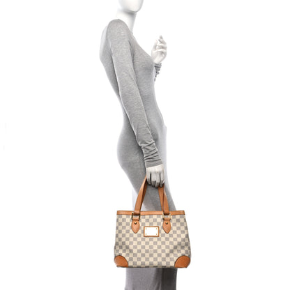Louis Vuitton Damier Azur Hampstead PM 2 of 11