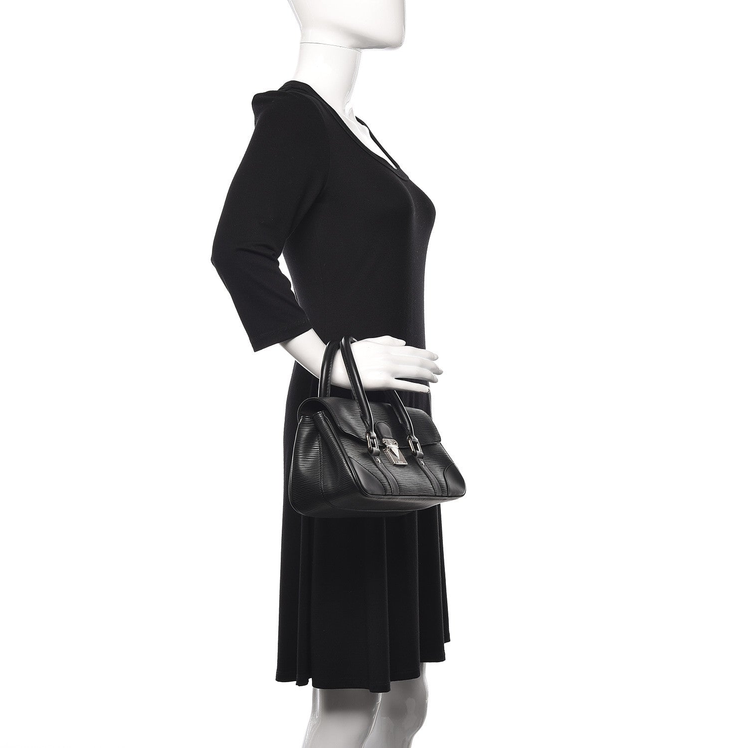 Louis Vuitton Epi Segur PM Black 2 of 13
