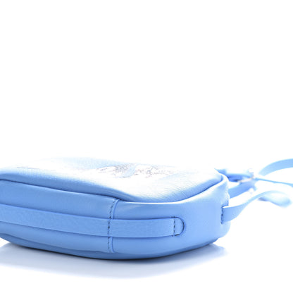 Balenciaga Calfskin XS Everyday Kittens Camera Bag Bleu 7 of 10