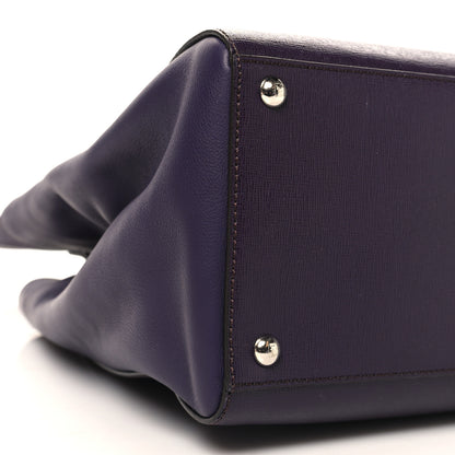 Fendi Vitello Elite Regular 2Jours Tote Ametista 10 of 12