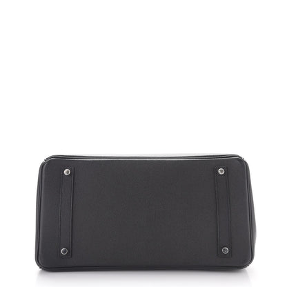 Hermes Epsom Birkin 35 Black 6 of 37