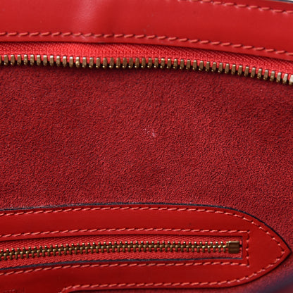 Louis Vuitton Epi Lussac Castillan Red 9 of 16