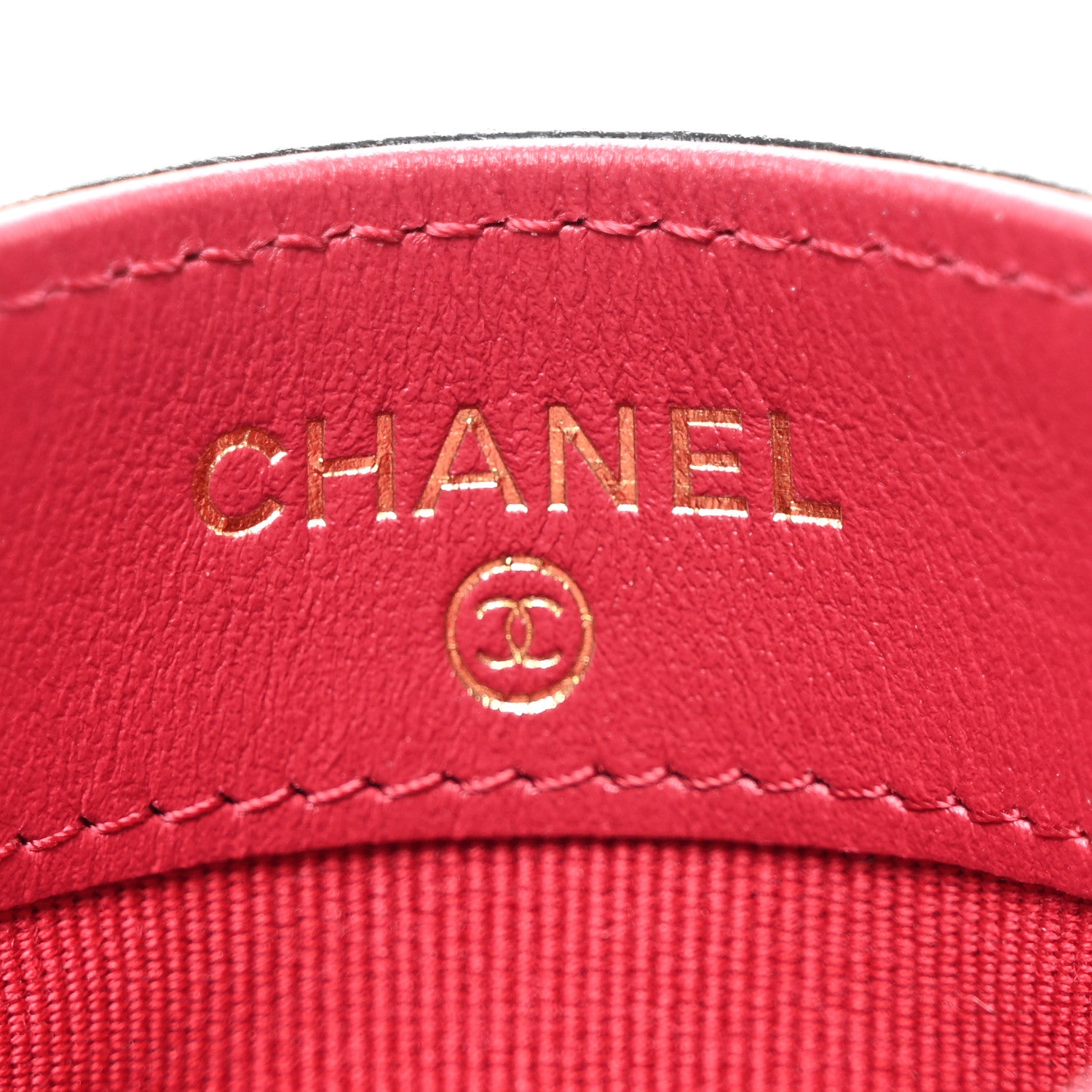 Chanel Lambskin Quilted Chanel 19 Card Holder Black 6 of 8