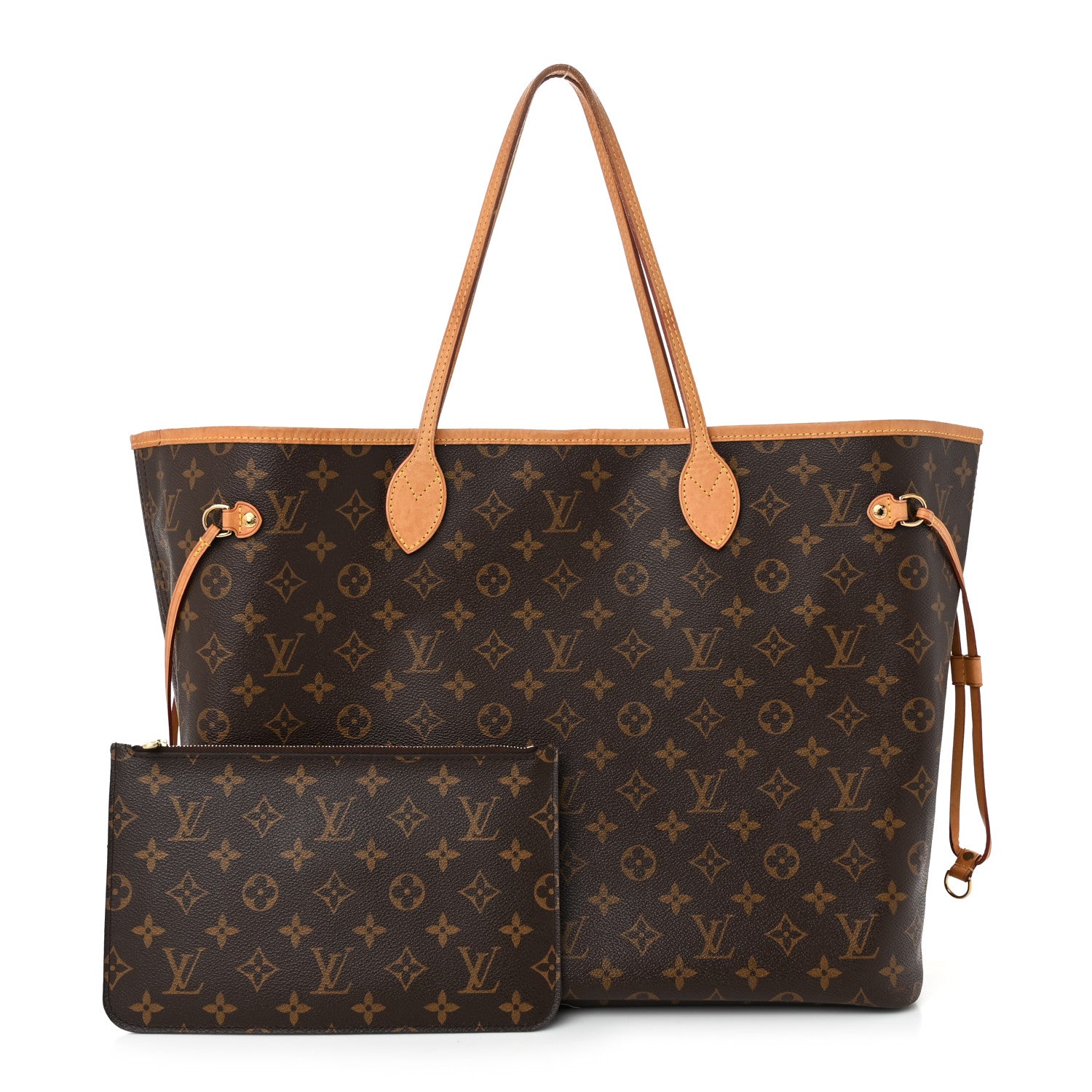Louis Vuitton Monogram Neo Neverfull GM 3 of 12