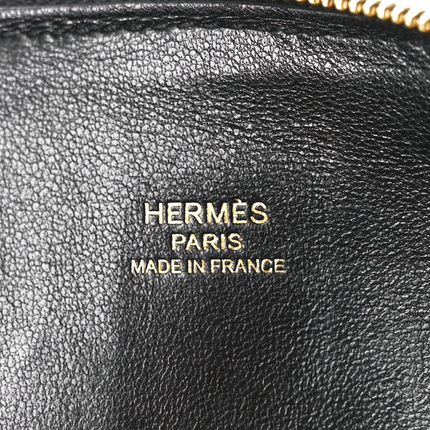 Hermes Chevre Mysore Mini 1923 Bolide Black 6 of 11