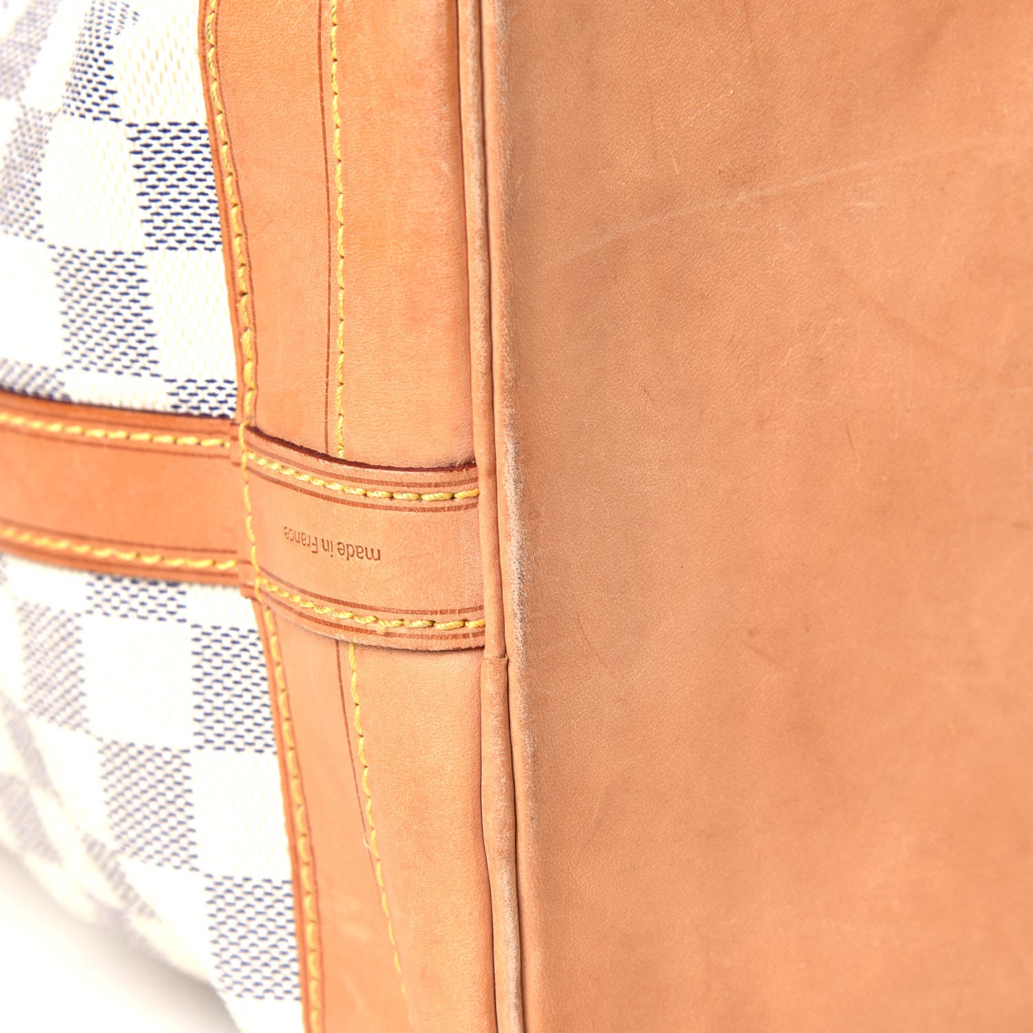 Louis Vuitton Damier Azur Noe 5 of 7