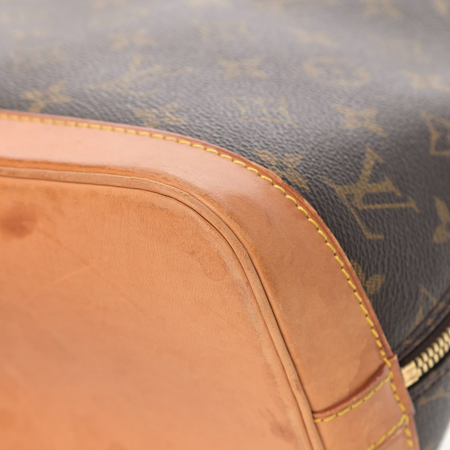 Louis Vuitton Monogram Alma PM 10 of 20
