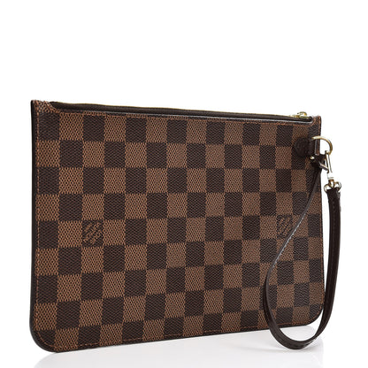 Louis Vuitton Damier Ebene Neverfull MM GM Pochette 3 of 7