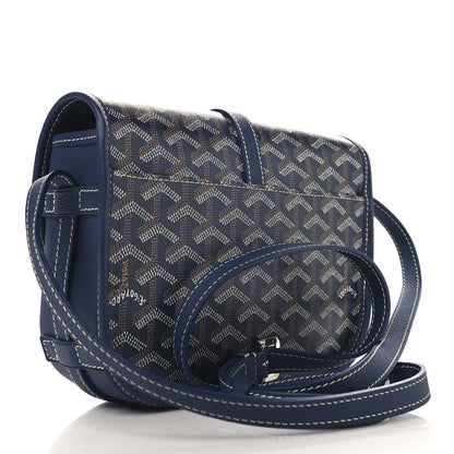 Goyard Goyardine Belvedere II PM Messenger Bag Navy 3 of 9