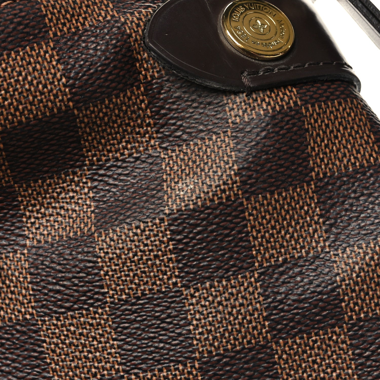 Louis Vuitton Damier Ebene Duomo Hobo 13 of 13