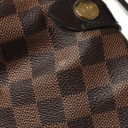 Louis Vuitton Damier Ebene Duomo Hobo 13 of 13