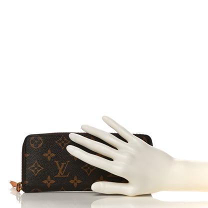 Louis Vuitton Monogram Clemence Wallet Jonquille 2 of 11