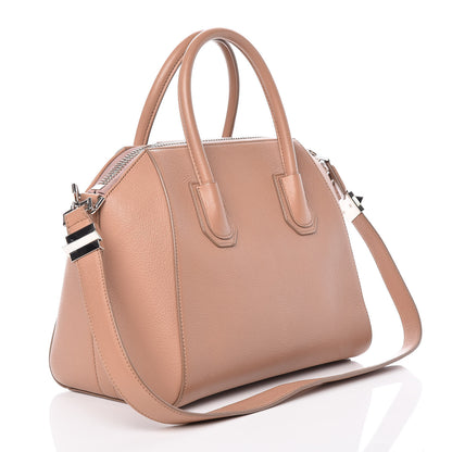 Givenchy Sugar Goatskin Small Antigona Old Pink 3 of 9
