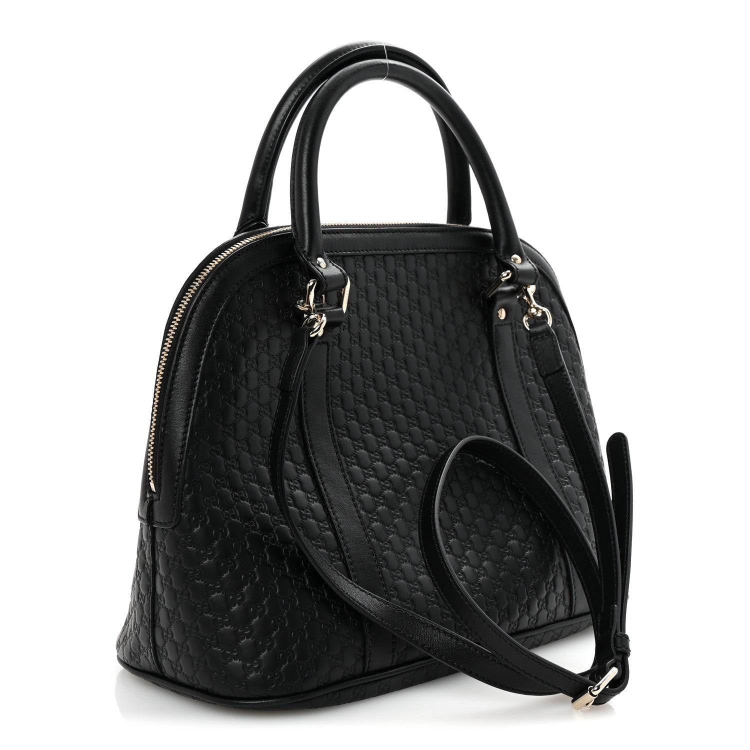 Gucci Microguccissima Medium Dome Bag Black 3 of 10