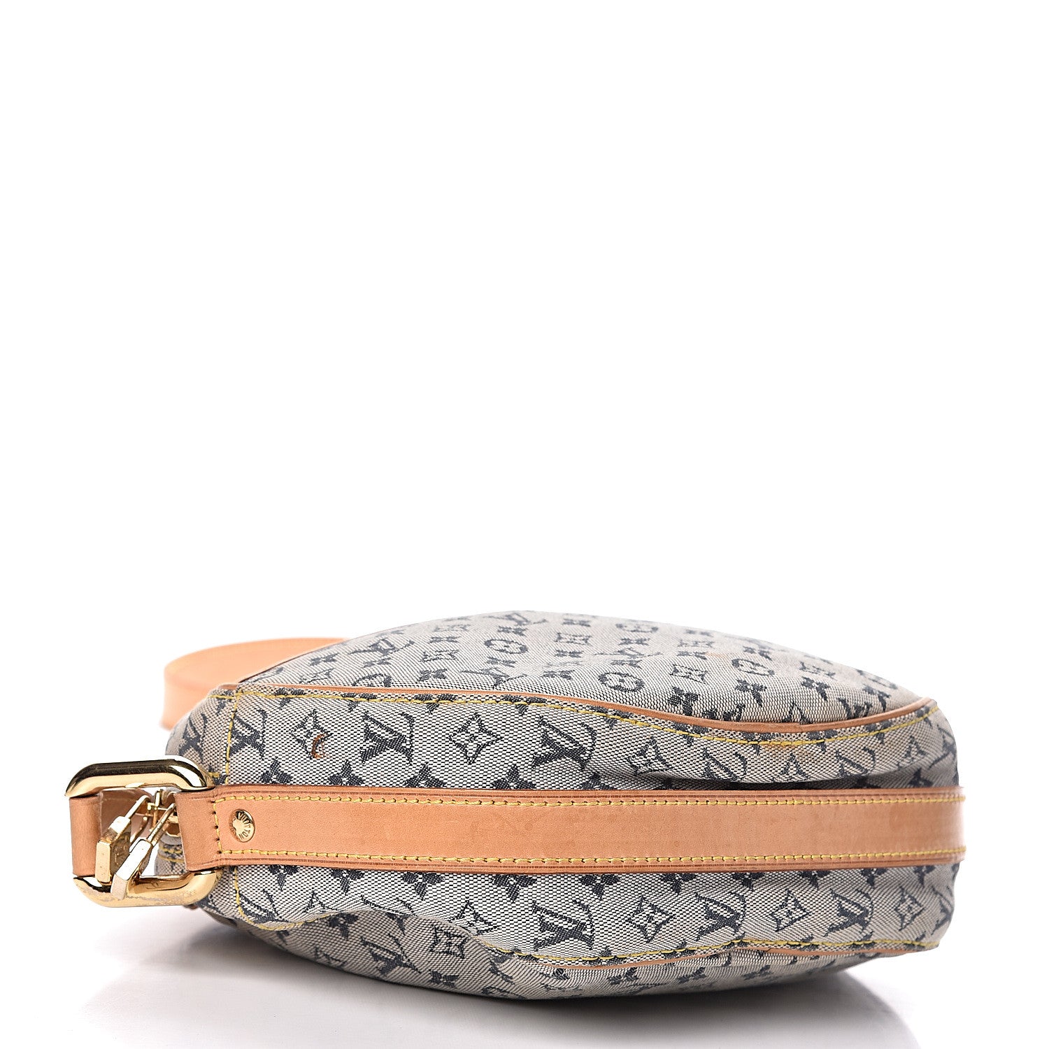 Louis Vuitton Mini Monogram Jeanne GM Blue 4 of 12