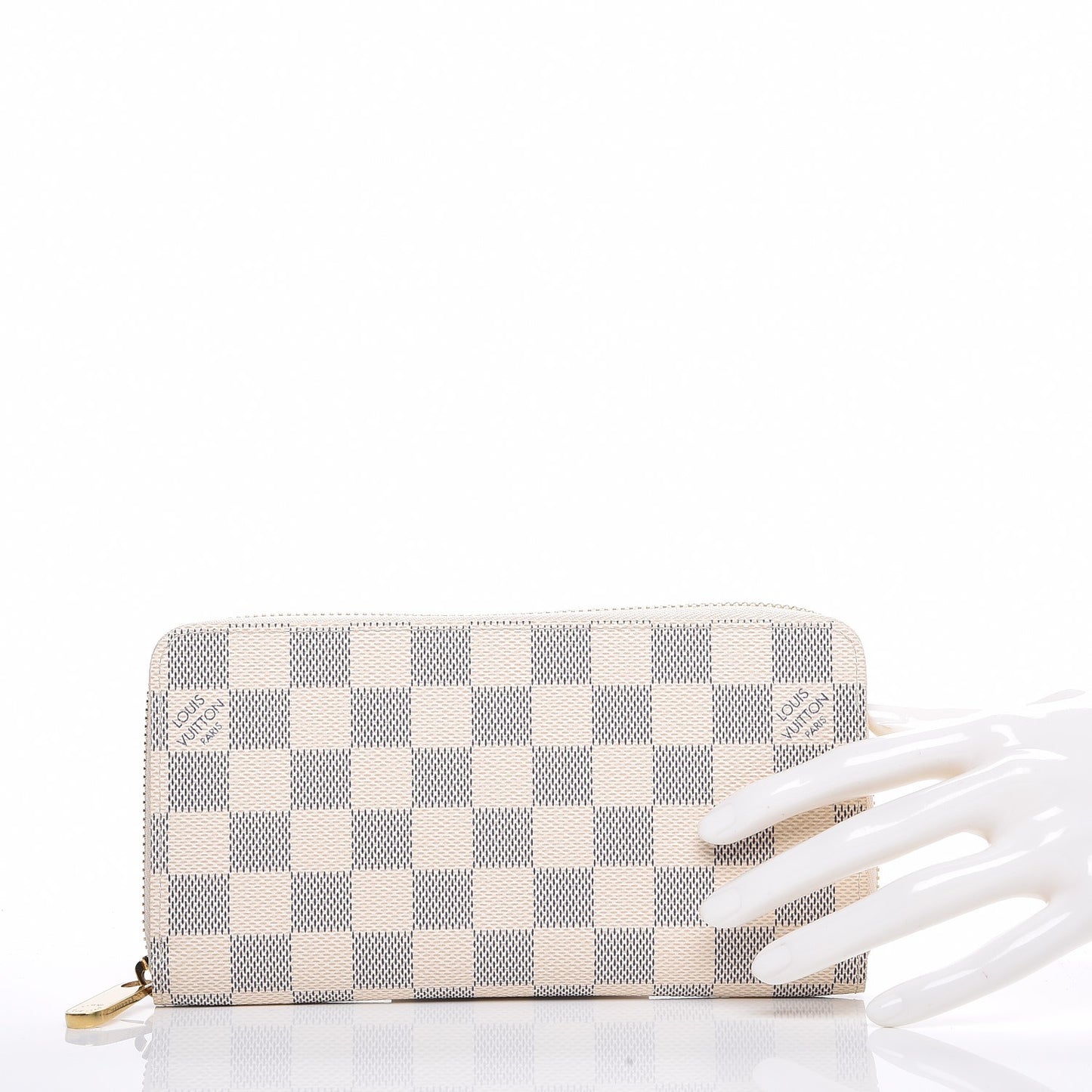 Damier Azur Zippy Wallet