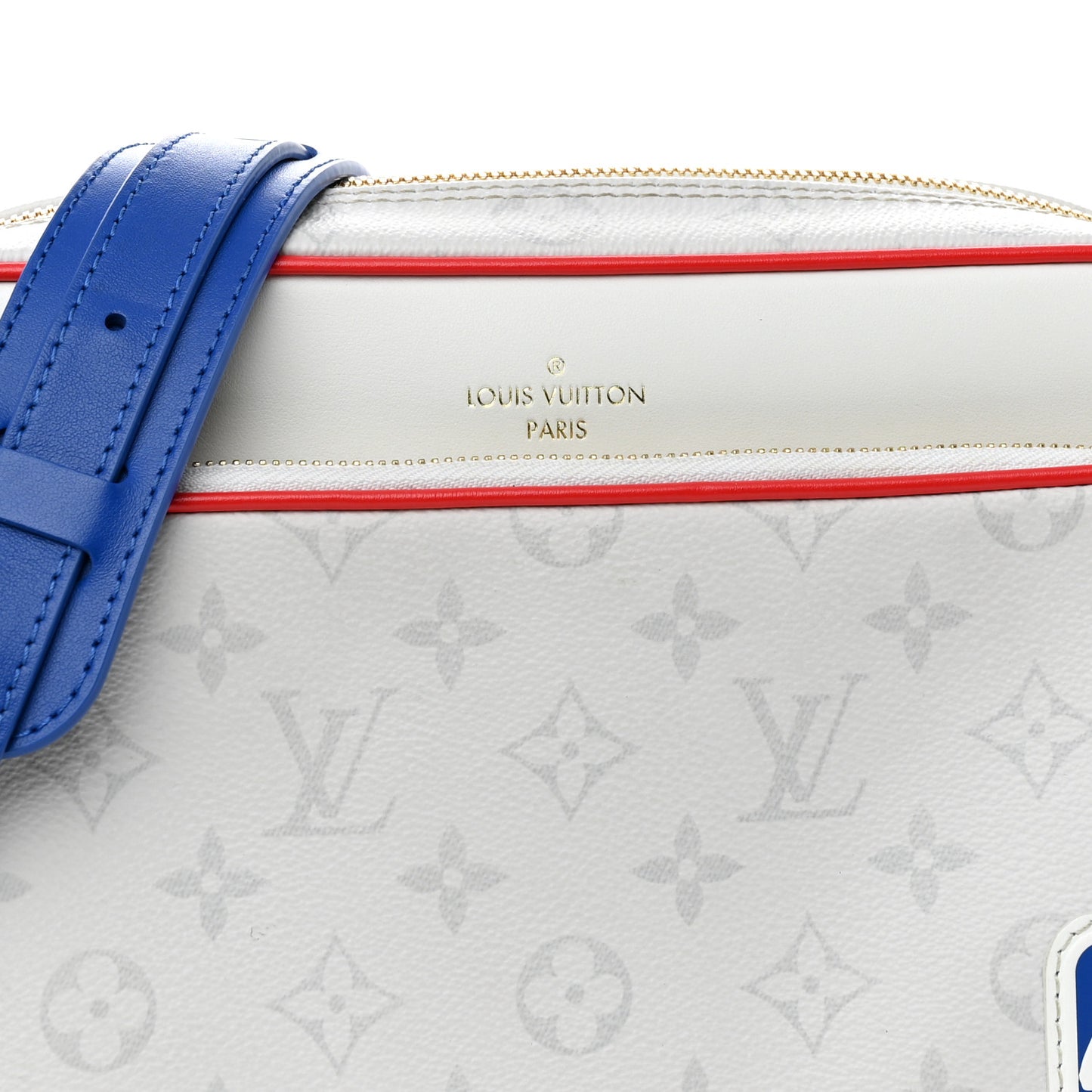 X NBA Monogram Nil Messenger Antarctica