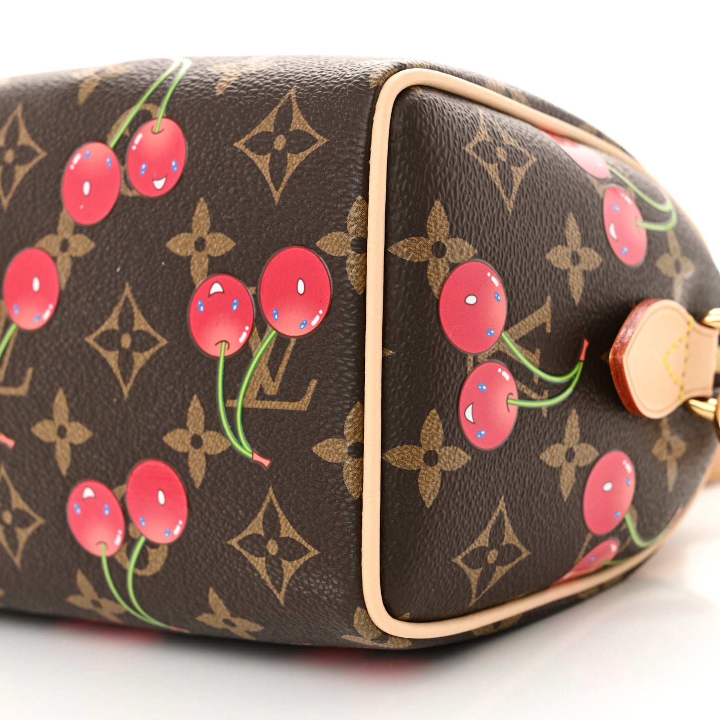 LV X TM Monogram Cerises Speedy Bandouliere 20