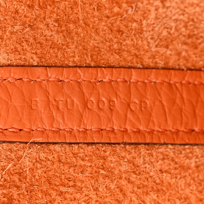 Hermes Taurillon Clemence Picotin Lock 18 PM Orange 7 of 11