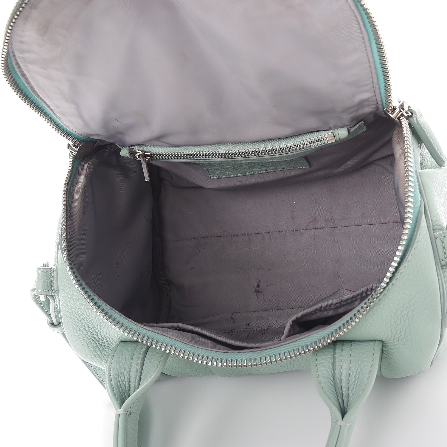 Alexander Wang Pebbled Lambskin Mini Rockie Bag Peppermint 6 of 12