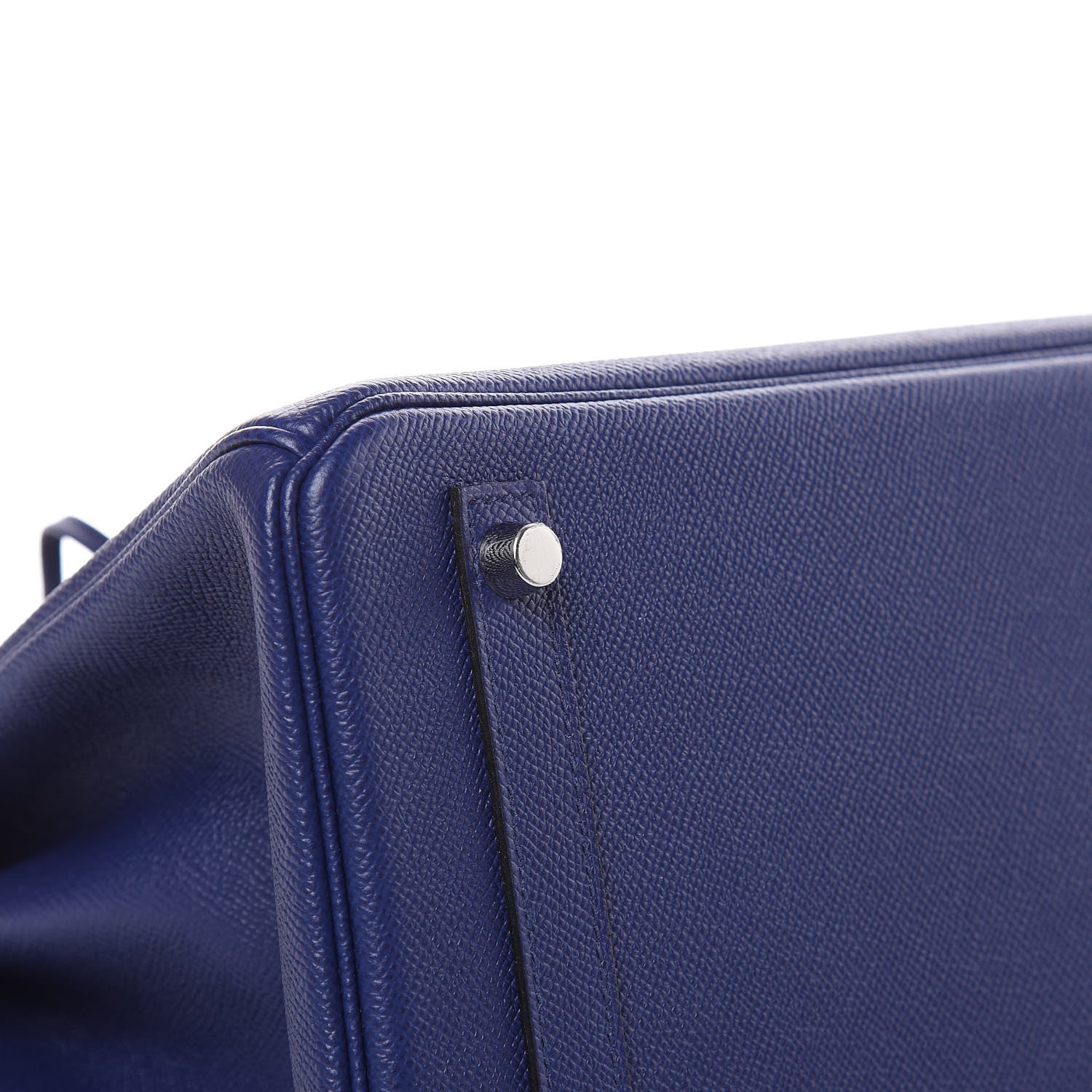 Hermes Epsom Birkin 30 Bleu Encre 24 of 28