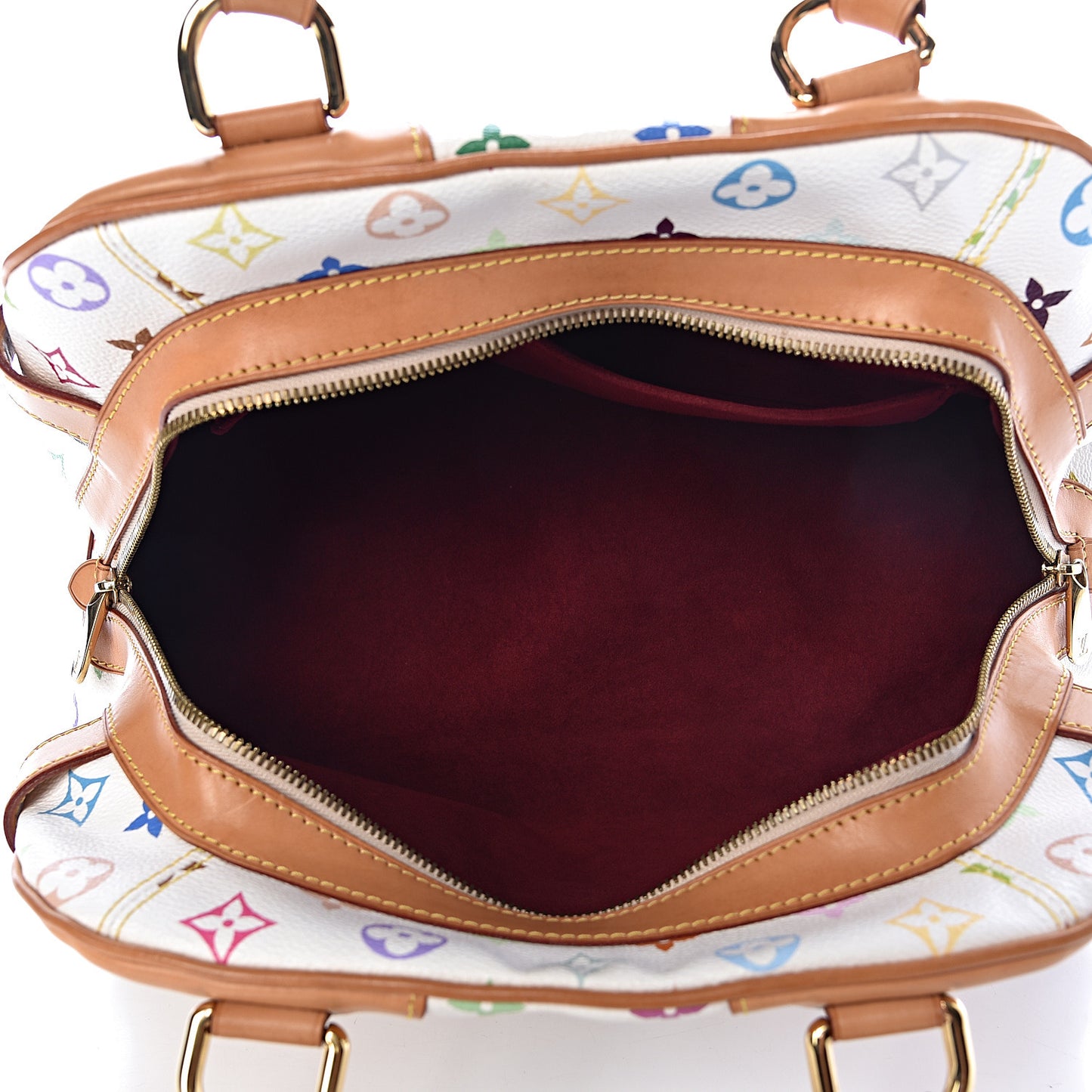 Monogram Multicolor Claudia White