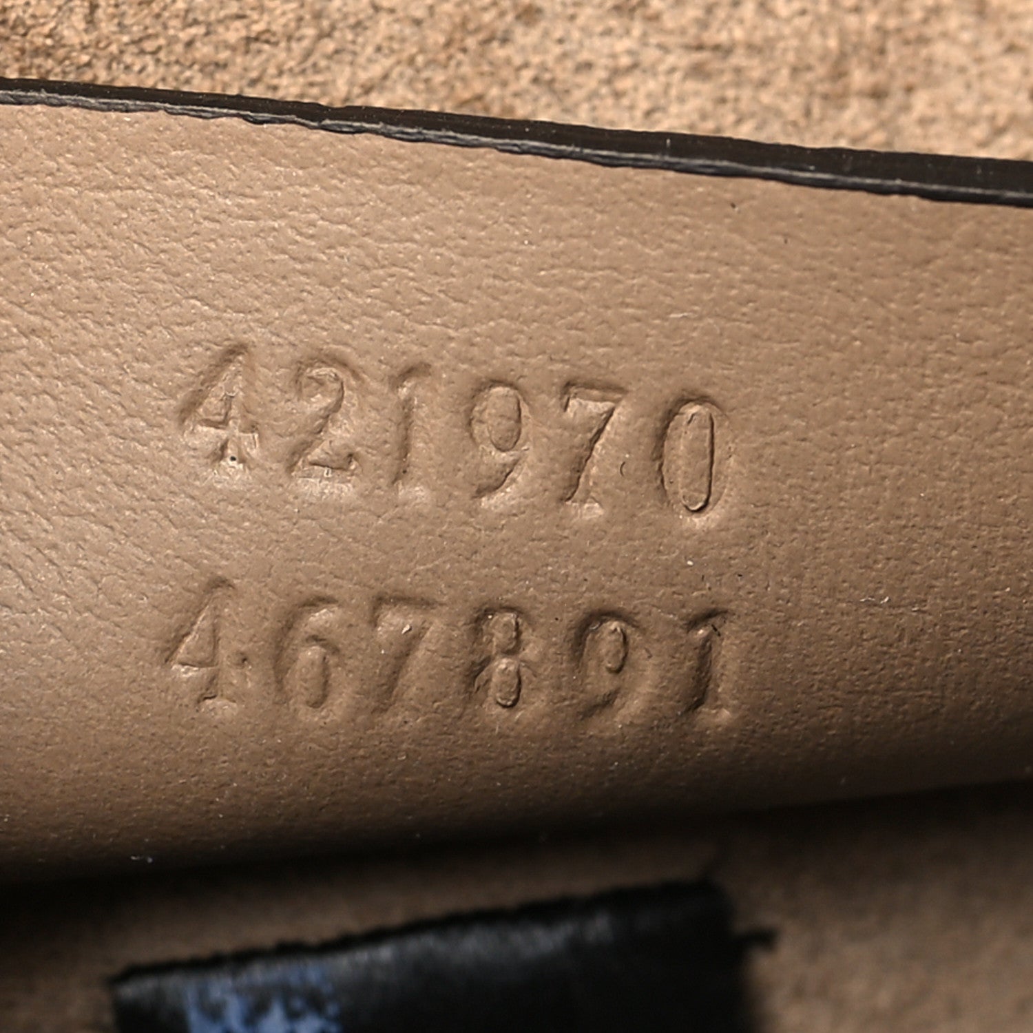 Gucci GG Supreme Monogram Mini Dionysus Shoulder Bag Taupe 7 of 10