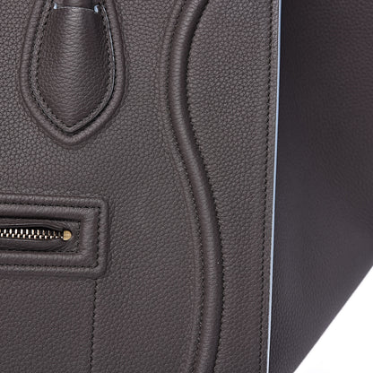Celine Baby Grained Calfskin Medium Phantom Luggage Anthracite 13 of 13