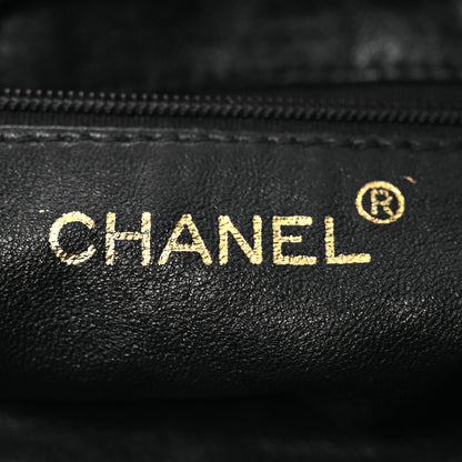 Chanel Lambskin Quilted Tassel Camera Case Black 6 of 14