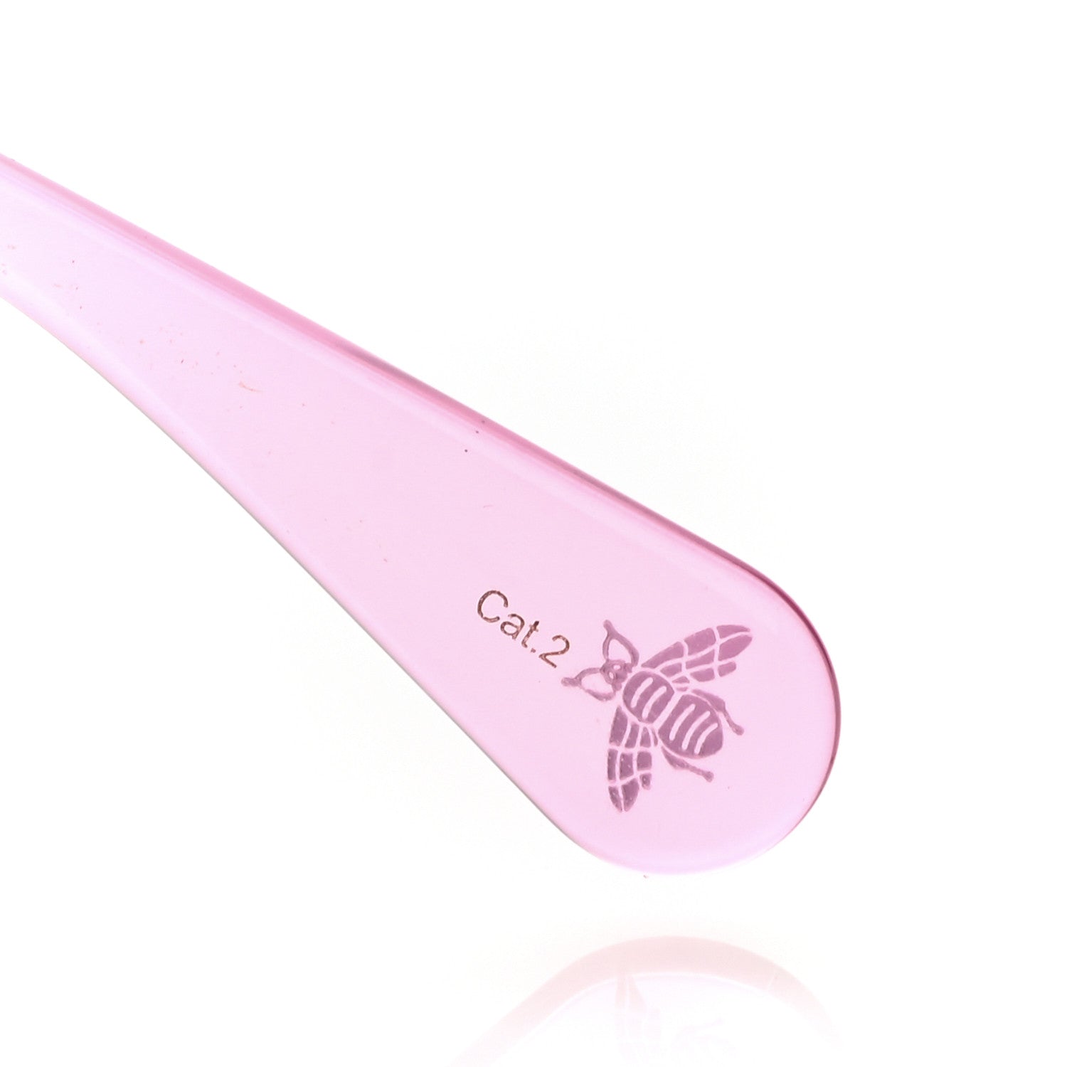 Gucci Acetate Cat Eye GG0369S Sunglasses Purple 7 of 9