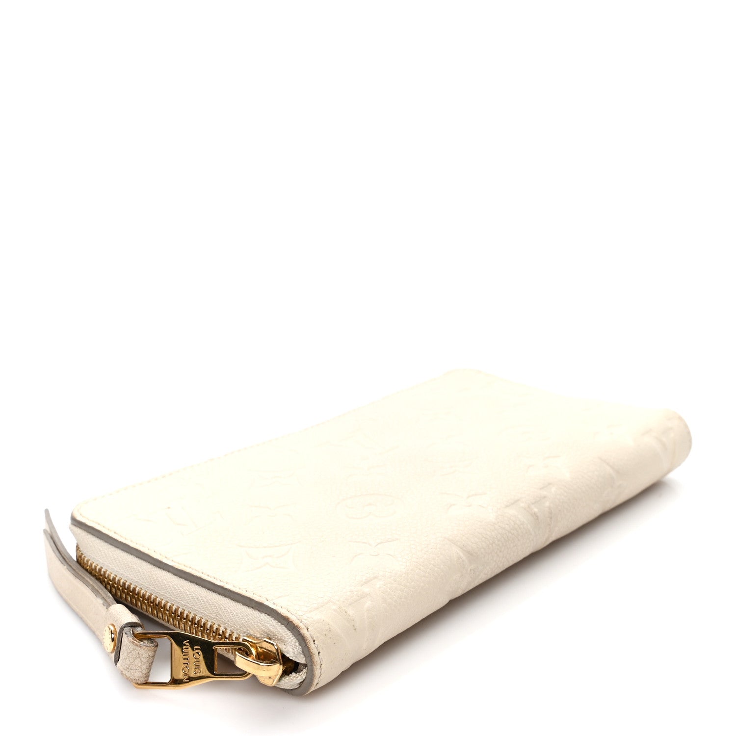 Louis Vuitton Empreinte Zippy Organizer Wallet White 4 of 8