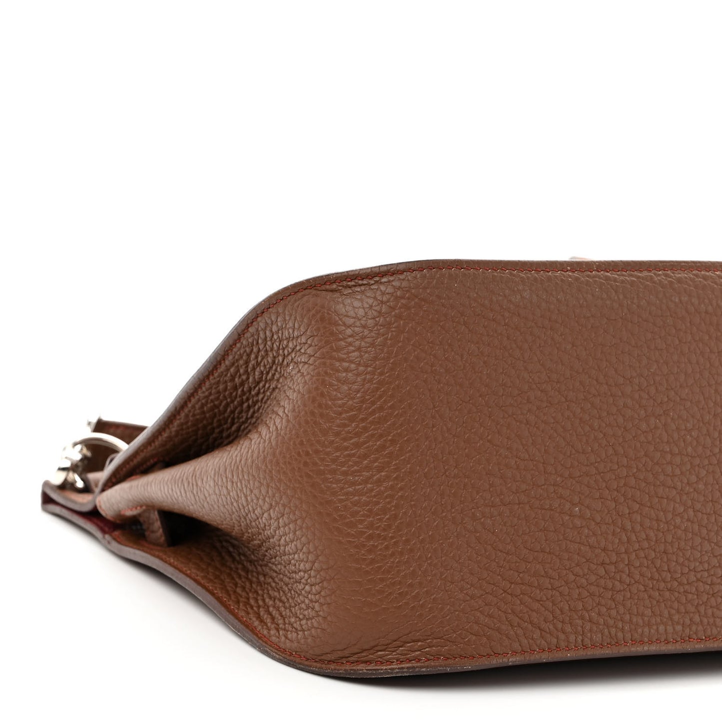 Taurillon Clemence Jypsiere 28 Marron D'Inde Rouge H