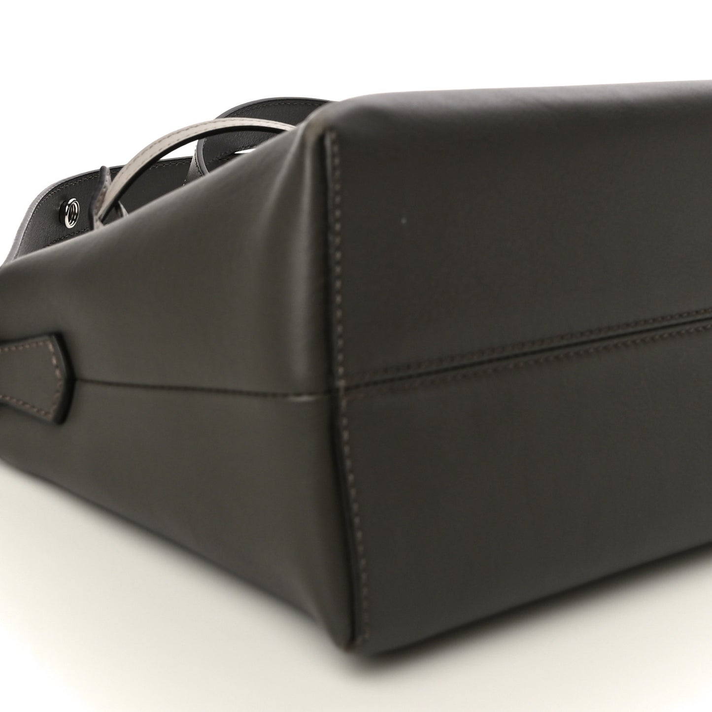 Vitello Dolce 4 Color Medium By The Way Boston Bag Carbone Grigio Polvere Multicolor
