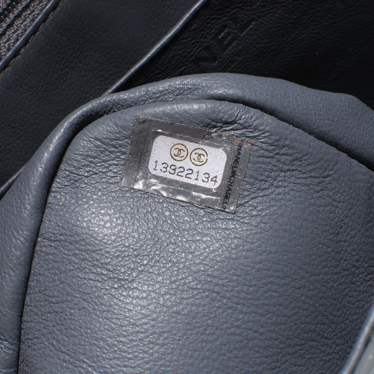 Chanel Patent Jumbo Single Flap Grey 9 of 9