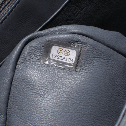 Chanel Patent Jumbo Single Flap Grey 9 of 9
