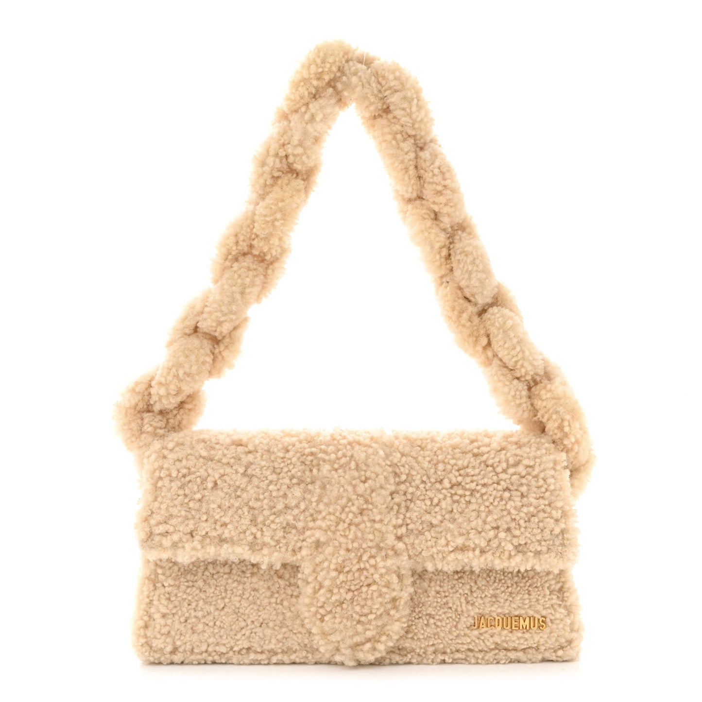 Shearling Le Bambidou Ivory