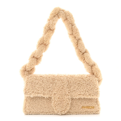 Jacquemus Shearling Le Bambidou Ivory 1 of 12