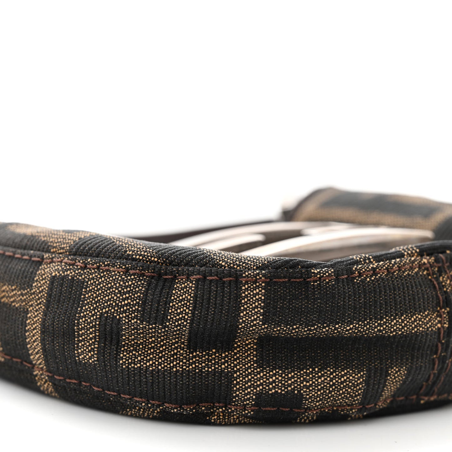 Zucca Mini Half Moon Baguette Tobacco