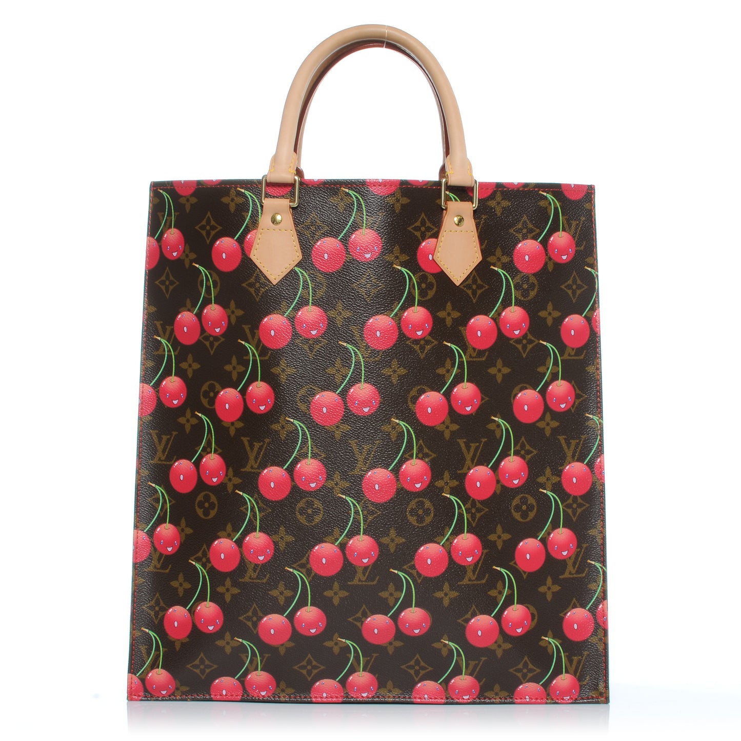 Monogram Cerises Sac Plat