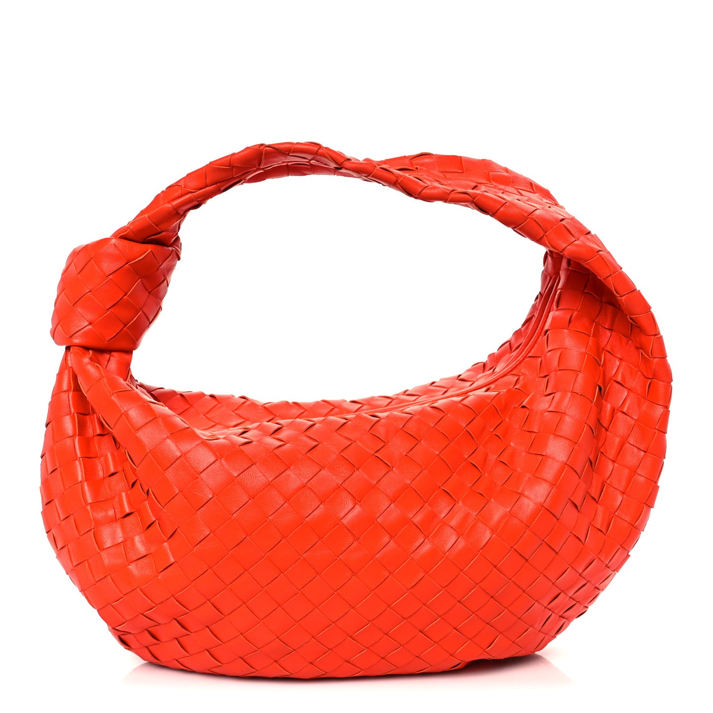 Nappa Intrecciato Small Jodie Sunburst