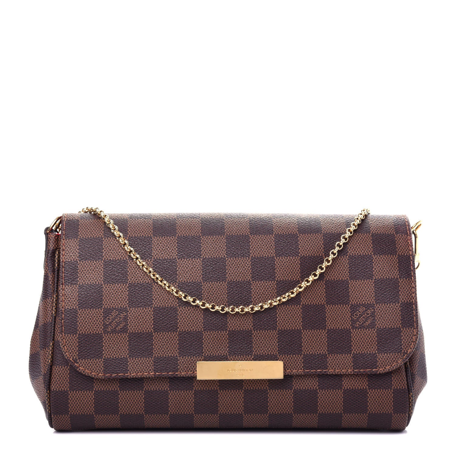 Louis Vuitton Damier Ebene Favorite MM 1 of 10